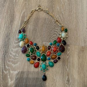 Amrita Singh Collar Gemstone Necklace